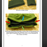 Edda Pumphose – Schnittmuster & Bildnähanleitung Gr. 56–146 Digitale Datei/Ebook