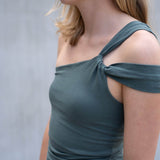 Asymmetrisches One-Shoulder Top - EDDA - Gr. 32 - 54 - Sewando