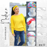 Schnittmuster Haarband NODINO