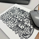 *Egal ich lass das* Plotterdatei - Sewando