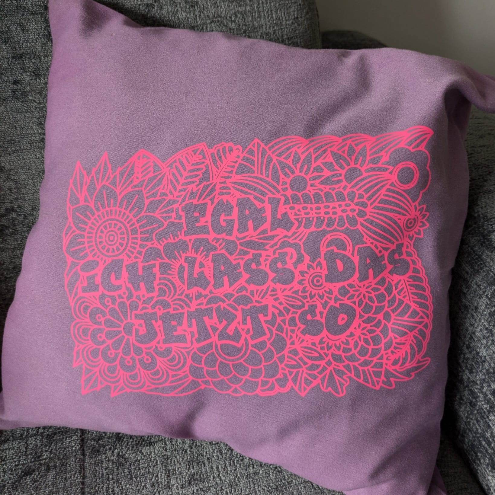 *Egal ich lass das* Plotterdatei - Sewando