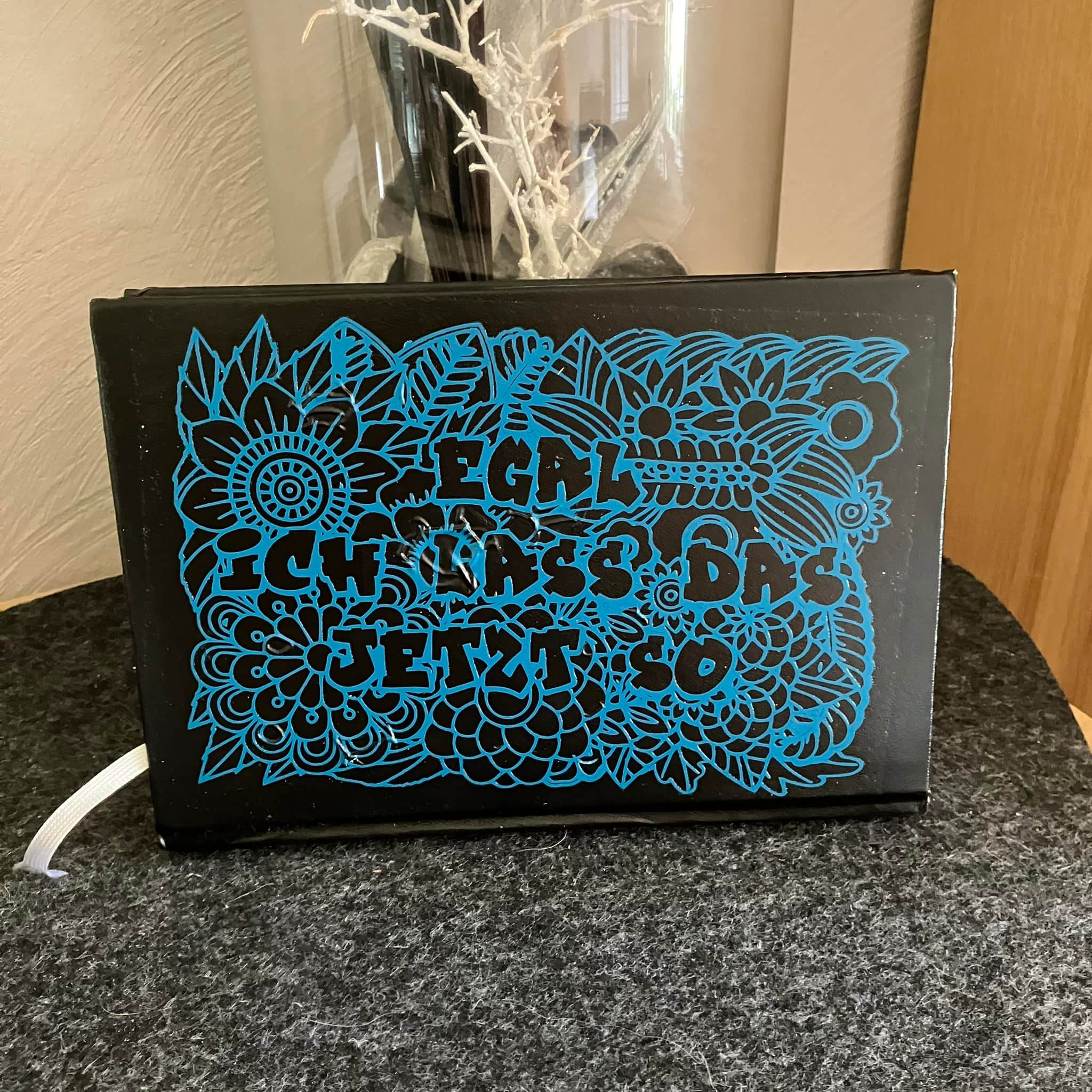 *Egal ich lass das* Plotterdatei - Sewando