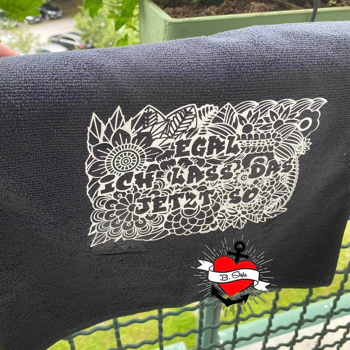 *Egal ich lass das* Plotterdatei - Sewando
