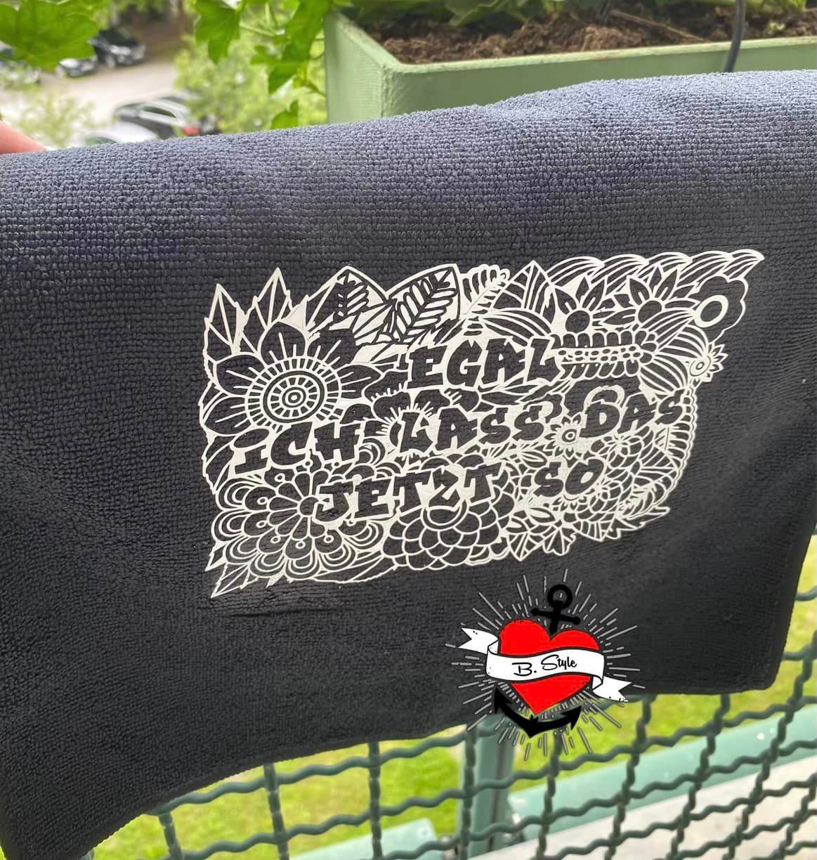 *Egal ich lass das* Plotterdatei - Sewando
