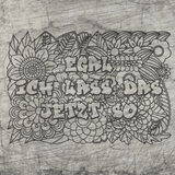 *Egal ich lass das* Plotterdatei - Sewando