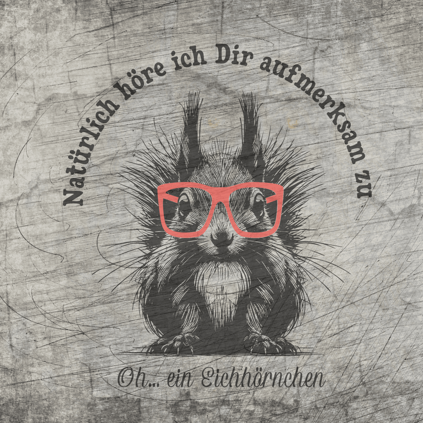 *Eichhörnchen* Plotterdatei - Sewando