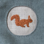 Handstickvorlage WALDMINIATUREN : - Sewando