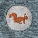 Handstickvorlage WALDMINIATUREN : - Sewando