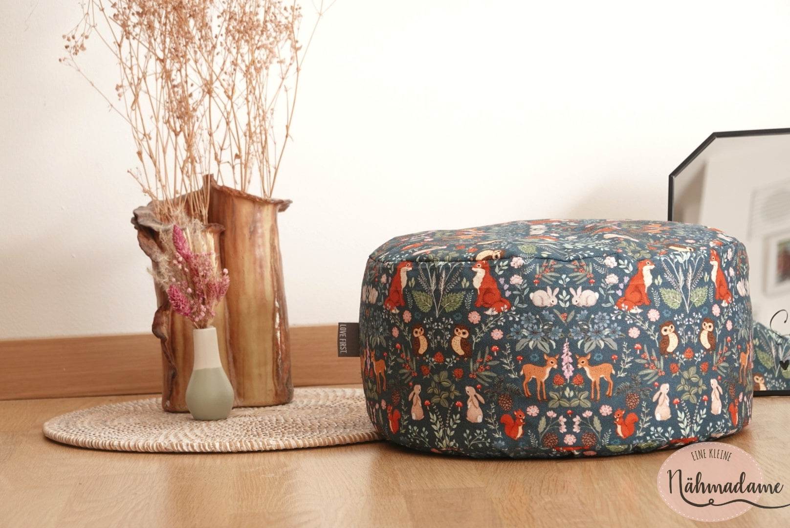 Schnittmuster »LaYoga Cushion« Sitzkissen - Sewando