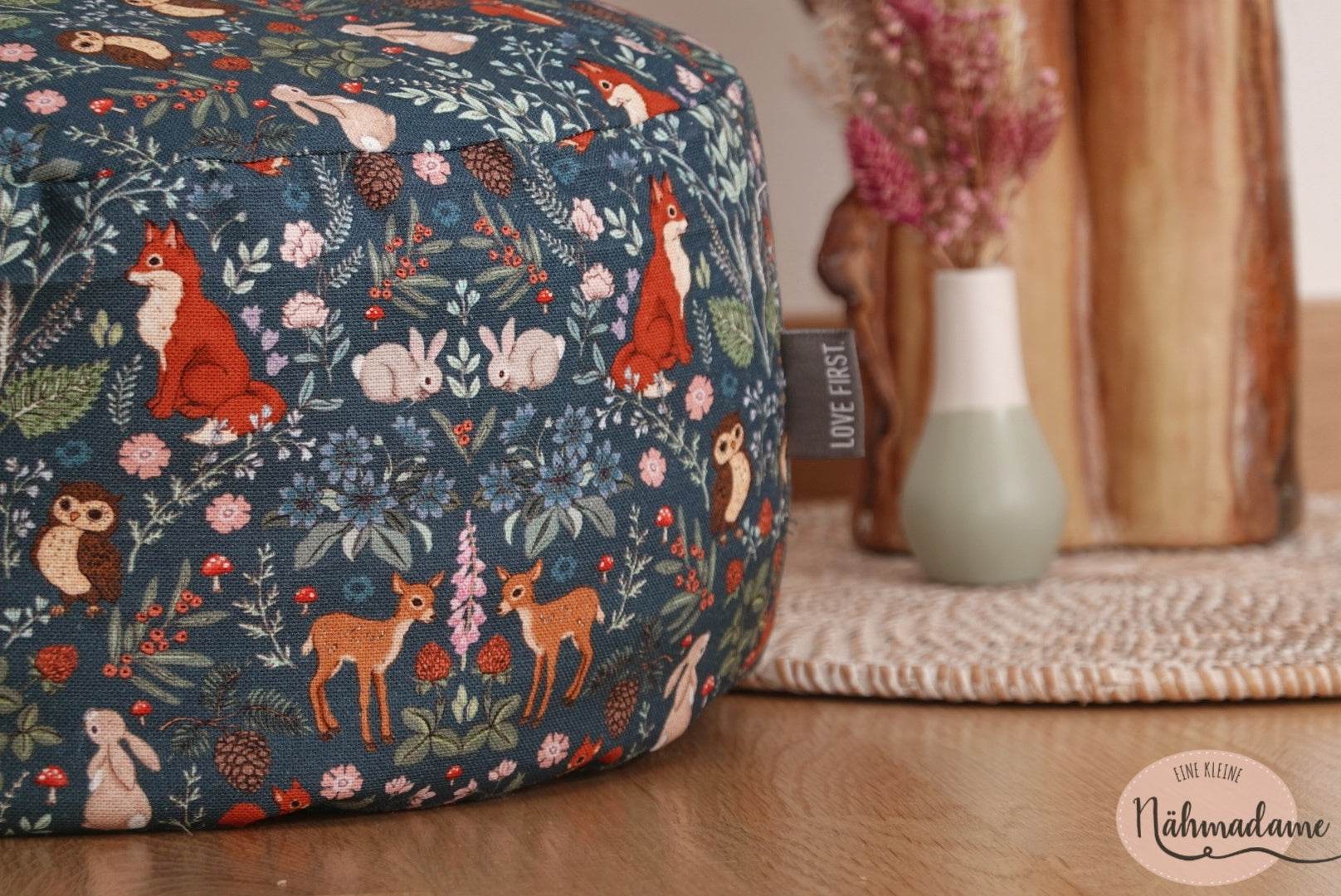Schnittmuster »LaYoga Cushion« Sitzkissen - Sewando