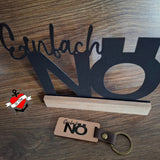 *Einfach Nö* * 3D Druck-, Laser und Plotterdatei in 2 Varianten