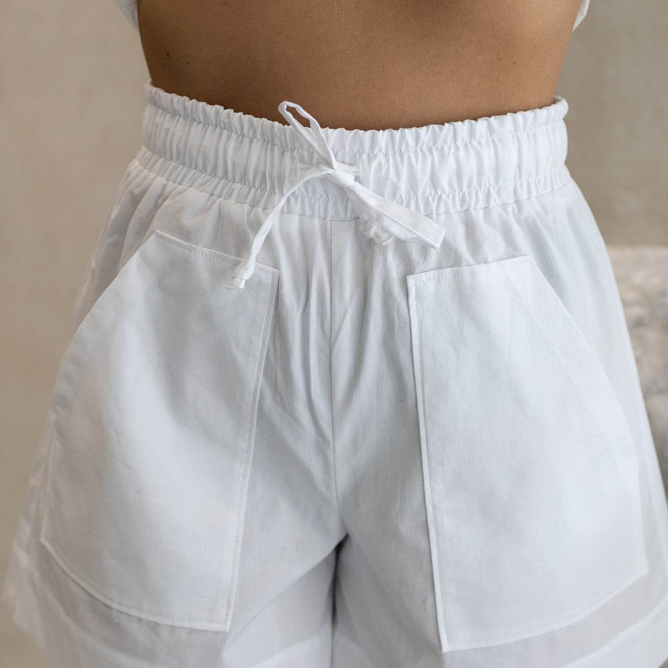 Kurze Hose PDF Schnittmuster - Sewando