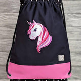 Einhorn Stickdatei, zauberhaftes Kindermotiv für deine Stickmaschine