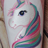 Einhorn Stickdatei, zauberhaftes Kindermotiv für deine Stickmaschine