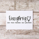 Plotterdatei "EinzigArtig #1"