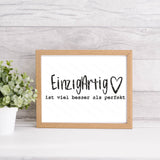 Plotterdatei "EinzigArtig #1"
