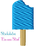 Freebie Stickdatei "Eis" mini - for free