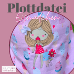 Plotterdatei - Eismädchen - Sewando