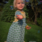 Herbstkleid Heidi Schnittmuster Kleid 50-170 - Sewando