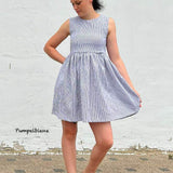 Schnittmuster Kleid Lilje Mor Gr. 32-50 - Sewando