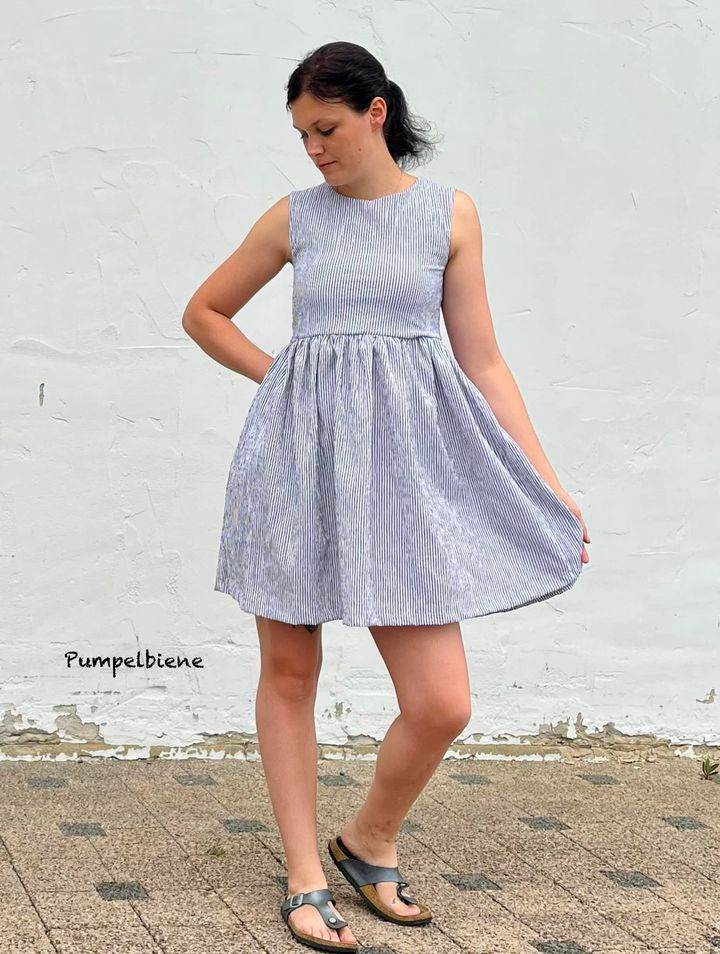 Schnittmuster Kleid Lilje Mor Gr. 32-50 - Sewando
