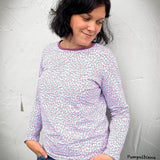 Schnittmuster Longssleeve Bundle Gr. 32-50 und Gr. 56-140 - Sewando