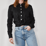 Bluse Wickeloptik - Boise - Schnittmuster - Gr. 32-48 - Sewando