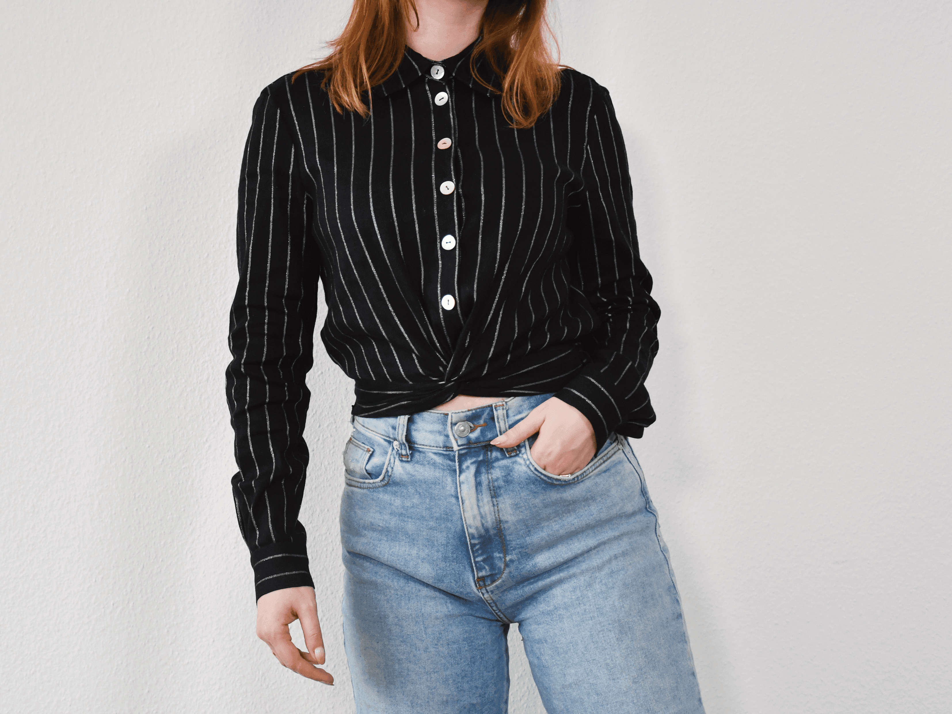 Bluse Wickeloptik - Boise - Schnittmuster - Gr. 32-48 - Sewando