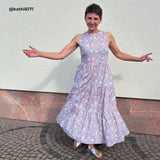 Maxikleid Schnittmuster PDF Damen | Maxi Dress Sewing Pattern | Anfängerfreundlich
