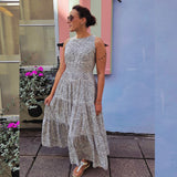 Maxikleid Schnittmuster PDF Damen | Maxi Dress Sewing Pattern | Anfängerfreundlich