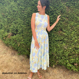 Maxikleid Schnittmuster PDF Damen | Maxi Dress Sewing Pattern | Anfängerfreundlich