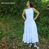 Maxikleid Schnittmuster PDF Damen | Maxi Dress Sewing Pattern | Anfängerfreundlich