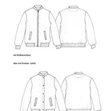 Elena - Blouson, Schnittmuster-Ebook in Gr. 34 - 50