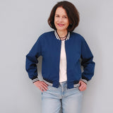 Elena - Blouson, Schnittmuster-Ebook in Gr. 34 - 50