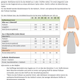Schnittmuster Elina – Strickkleid & Raglan-Pullover mit Puffärmeln Gr. 34-50 / BU 80-116 - Sewando