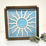 Plotterdatei "Sunset by the sea" dxf, svg, jpeg