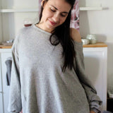 Schnittmuster "OVERSIZED PULLI" 34- 52