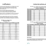 Ebook Schnittmuster Raglanshirt ELORI Gr. 32-56