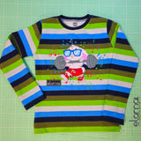 Stickdatei Doodle Applikation - Mukki Hase - 6 Größen 5 Dateiformate - Inkl. Anleitung