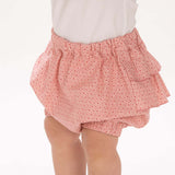 Schnittmuster Baby Pumphose EMI PDF Rüschen ohne Mittelnaht