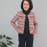 Emily – kurze Boucléjacke, Schnittmuster in Gr. 34 - 50