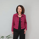 Emily – kurze Boucléjacke, Schnittmuster in Gr. 34 - 50