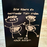 Plotterdatei "Emotionaler Text*