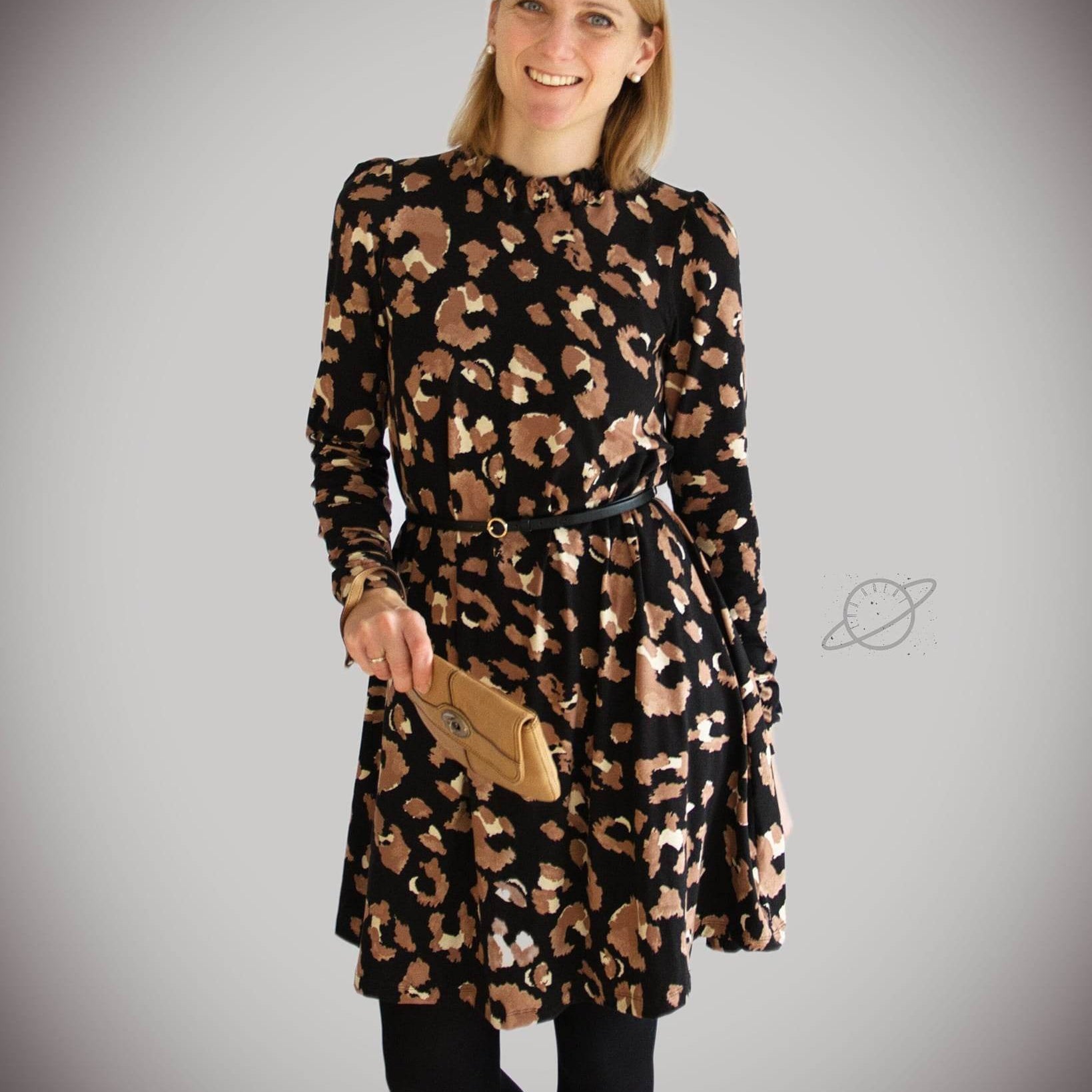 Schnittmuster Kleid Valmue Gr. 32-50 - Sewando