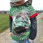 Schnittmuster Happy Anton - Gr 86-164 - Kurzarm, Langarmshirt - Sewando