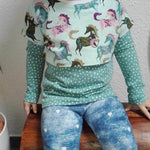 Happy Antonina - Gr 86-164 - Crop Top und Shirts Schnittmuster - Sewando