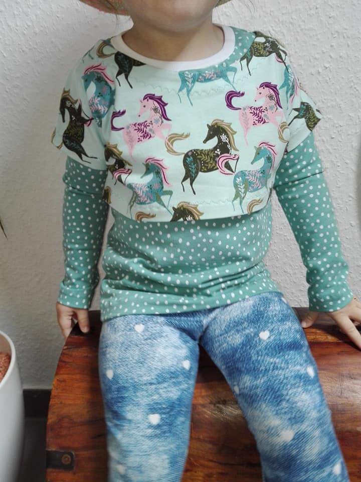 Happy Antonina - Gr 86-164 - Crop Top und Shirts Schnittmuster - Sewando