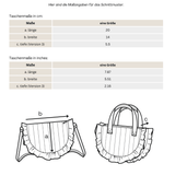 Mädchen Taschen Schnittmuster Abigal : - Sewando
