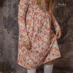 Schnittmuster Rüschenkleid Wini Maxi Gr. 104-146 - Sewando