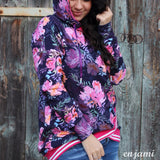 Schnittmuster "Shabby Asymmetrie Hoodie" Gr. 34 - 52